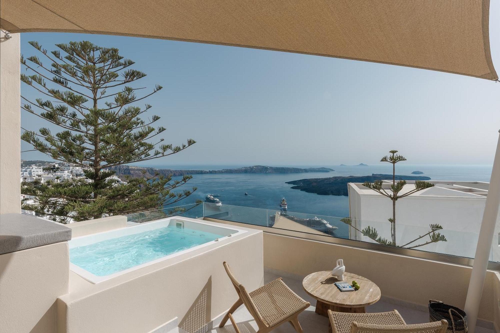 Morfes Luxury Suites By Caldera Houses ฟิรอสเตฟานี ภายนอก รูปภาพ