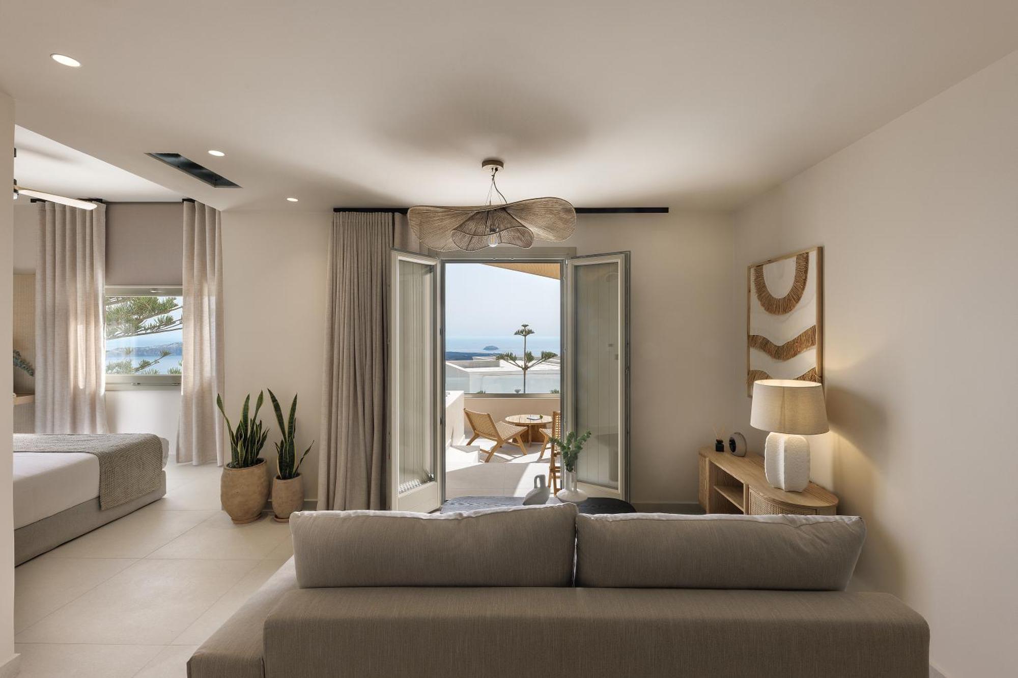 Morfes Luxury Suites By Caldera Houses ฟิรอสเตฟานี ภายนอก รูปภาพ