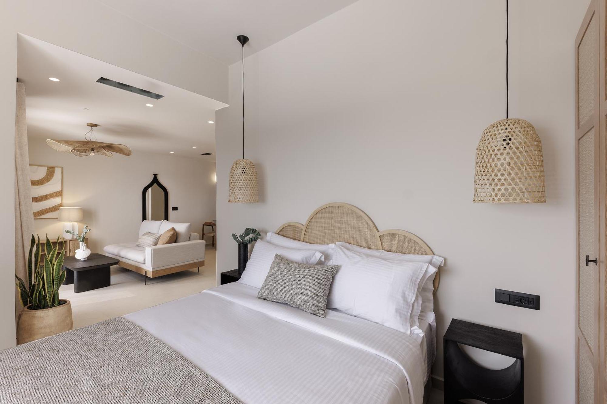 Morfes Luxury Suites By Caldera Houses ฟิรอสเตฟานี ภายนอก รูปภาพ