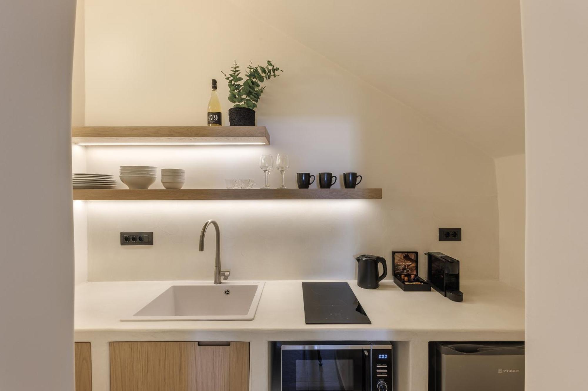 Morfes Luxury Suites By Caldera Houses ฟิรอสเตฟานี ภายนอก รูปภาพ