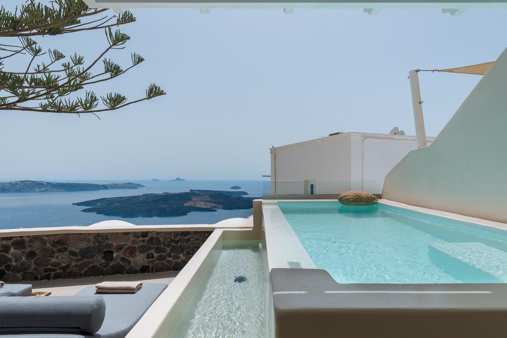 Morfes Luxury Suites By Caldera Houses ฟิรอสเตฟานี ภายนอก รูปภาพ