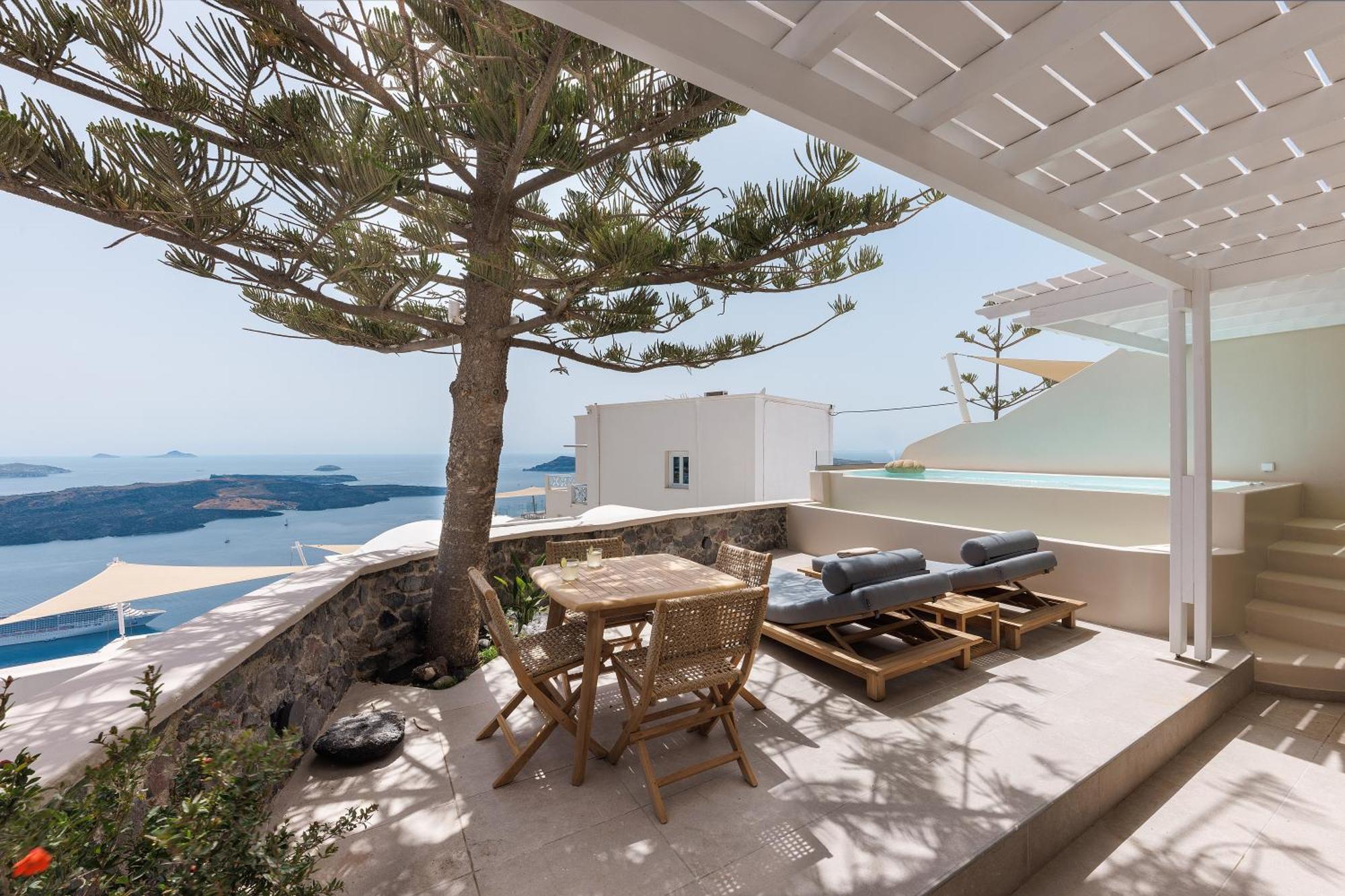 Morfes Luxury Suites By Caldera Houses ฟิรอสเตฟานี ภายนอก รูปภาพ