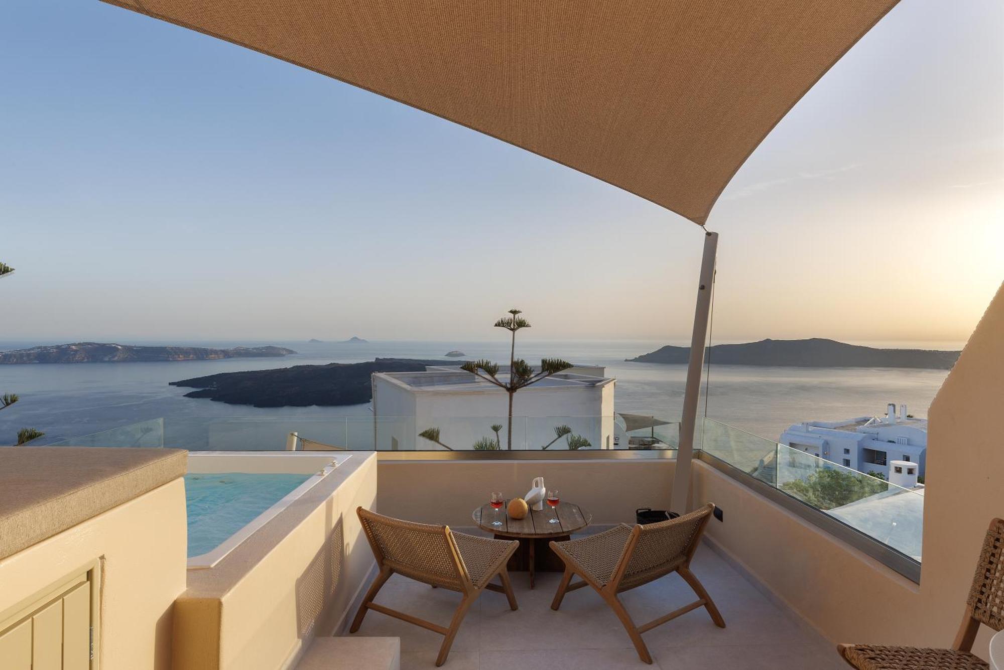 Morfes Luxury Suites By Caldera Houses ฟิรอสเตฟานี ภายนอก รูปภาพ