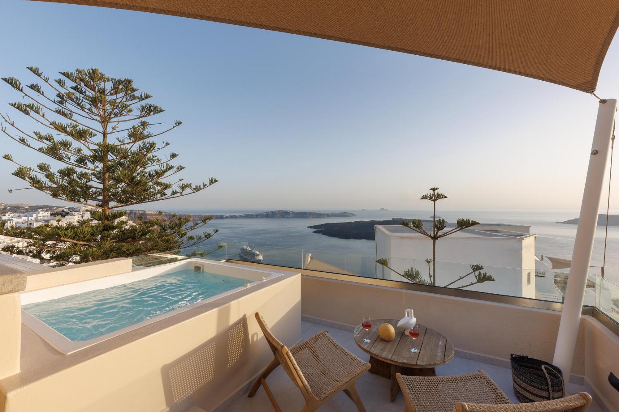 Morfes Luxury Suites By Caldera Houses ฟิรอสเตฟานี ภายนอก รูปภาพ