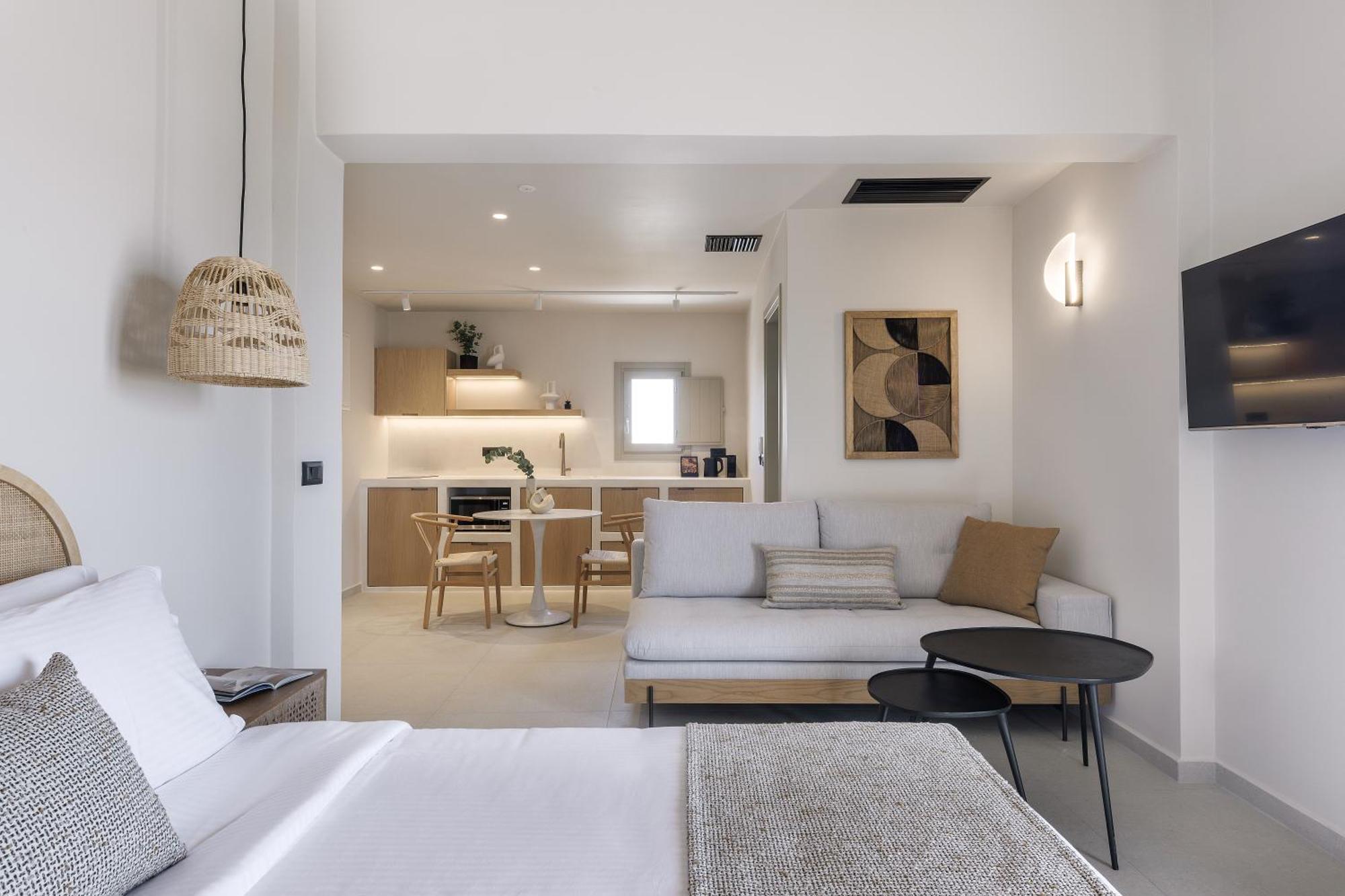 Morfes Luxury Suites By Caldera Houses ฟิรอสเตฟานี ภายนอก รูปภาพ