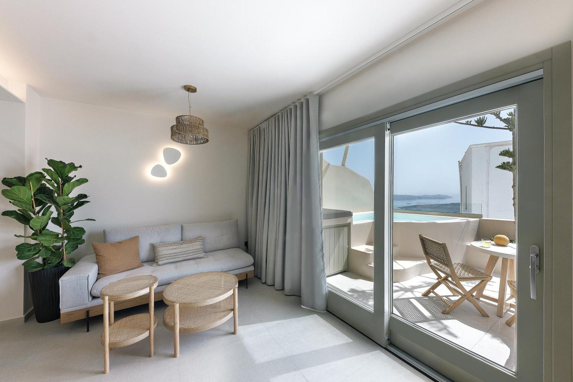 Morfes Luxury Suites By Caldera Houses ฟิรอสเตฟานี ภายนอก รูปภาพ
