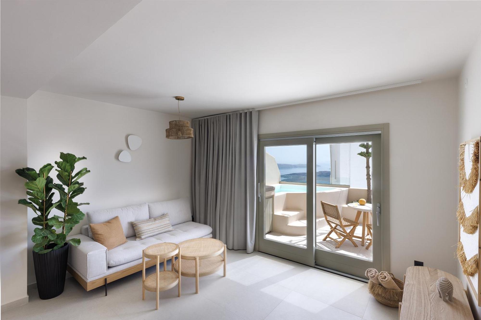 Morfes Luxury Suites By Caldera Houses ฟิรอสเตฟานี ภายนอก รูปภาพ