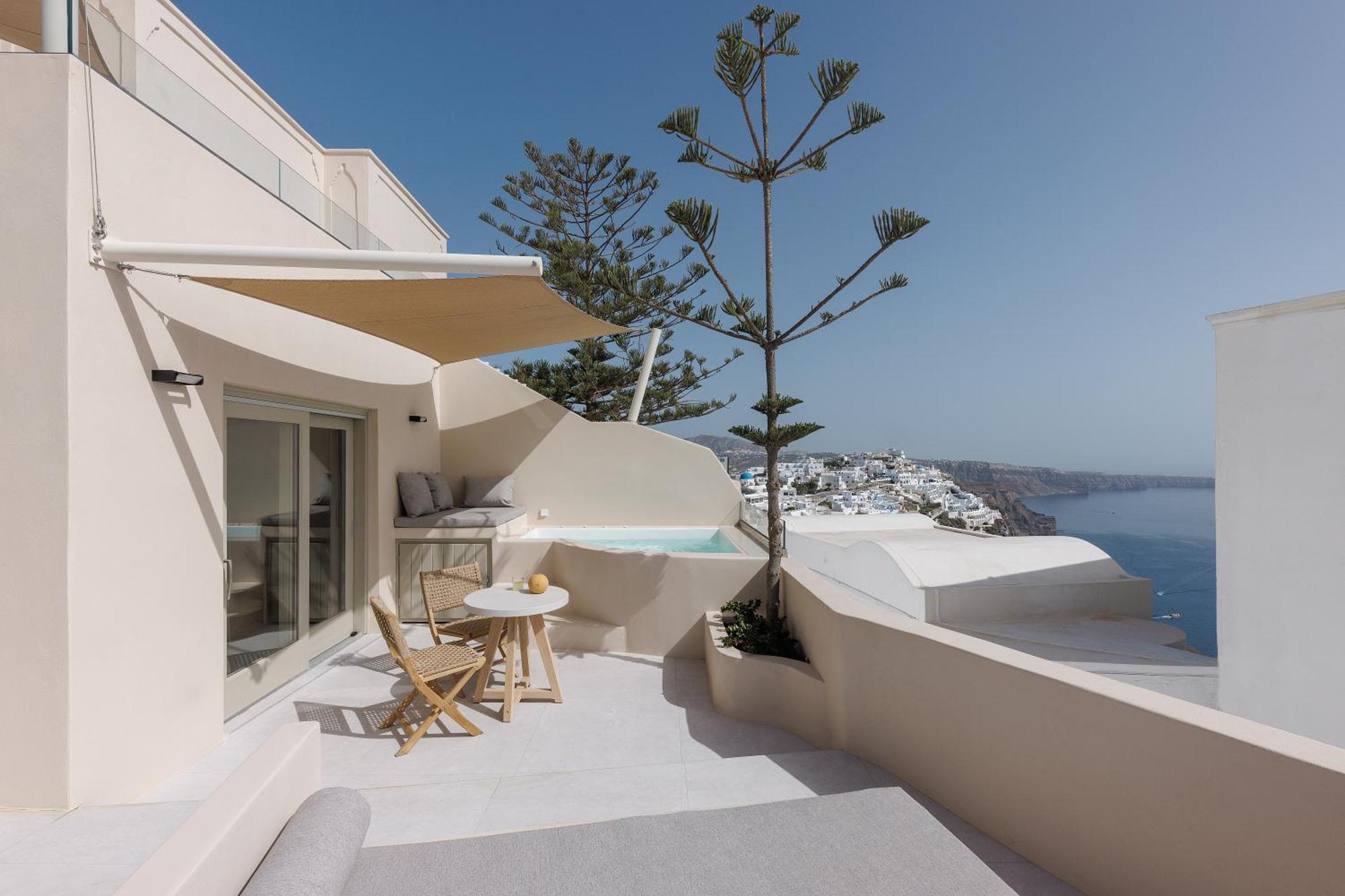Morfes Luxury Suites By Caldera Houses ฟิรอสเตฟานี ภายนอก รูปภาพ
